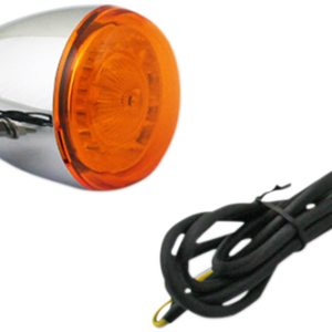 ProBEAM® Universal Turn Signals - Chrome/Amber