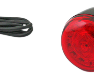 ProBEAM® Universal Turn Signals - Gloss Black/Red