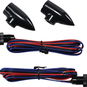 LightningBullet - Marker LIghts - Amber - Black