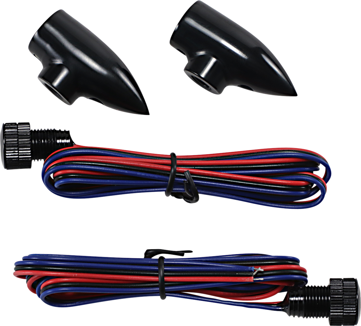 LightningBullet - Marker LIghts - Amber - Black