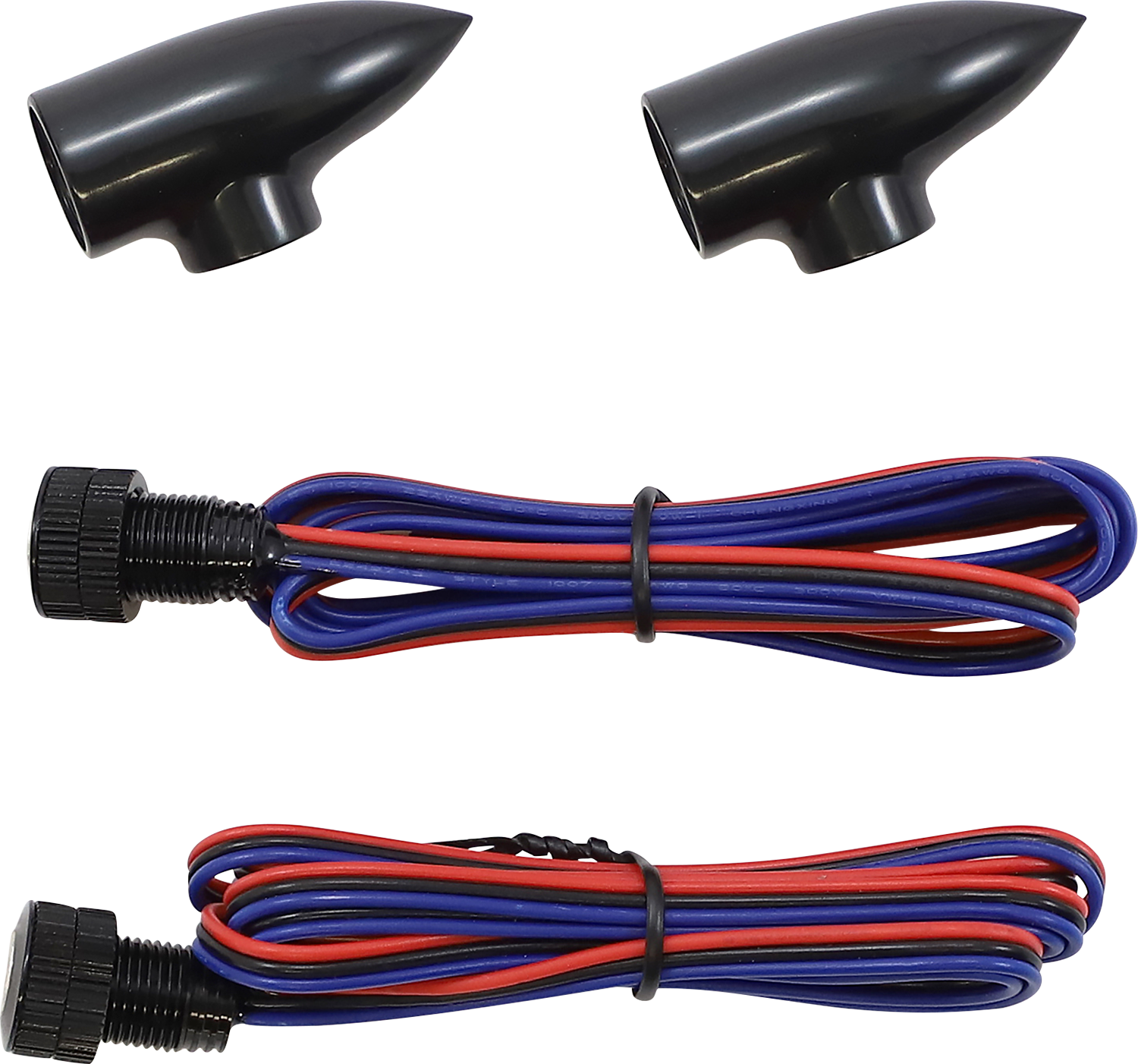 LightningBullet - Marker LIghts - Amber - Black - Image 3
