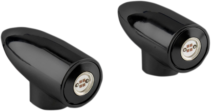LightningBullet - Marker LIghts - Amber/White - Black