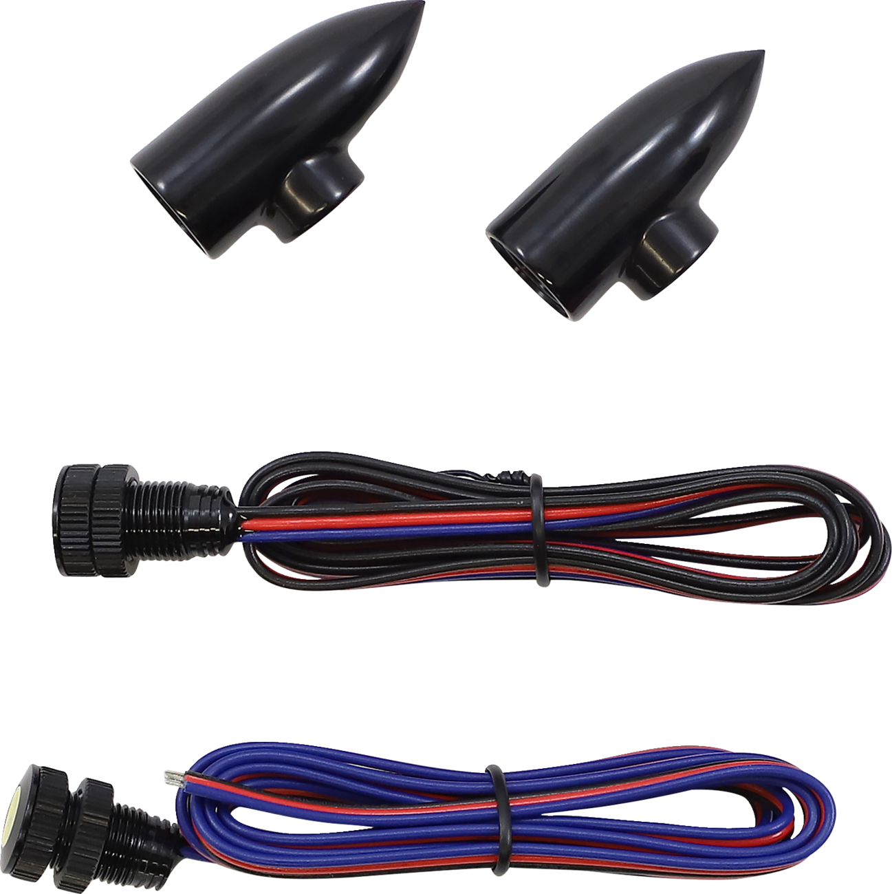 LightningBullet - Marker LIghts - Amber/White - Black - Image 2