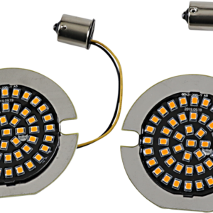 Flat-Style Turn Signal Insert - Amber