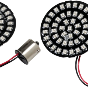 Bullet-Style Turn Signal Insert - Red