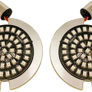 Flat-Style Turn Signal Insert - Red