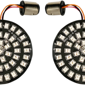 Bullet-Style Turn Signal Insert - Red