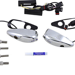 Turn Signal - FLTR - Chrome