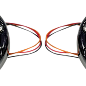 Bullet Turn Signal 1157 - Black - Smoke Lens