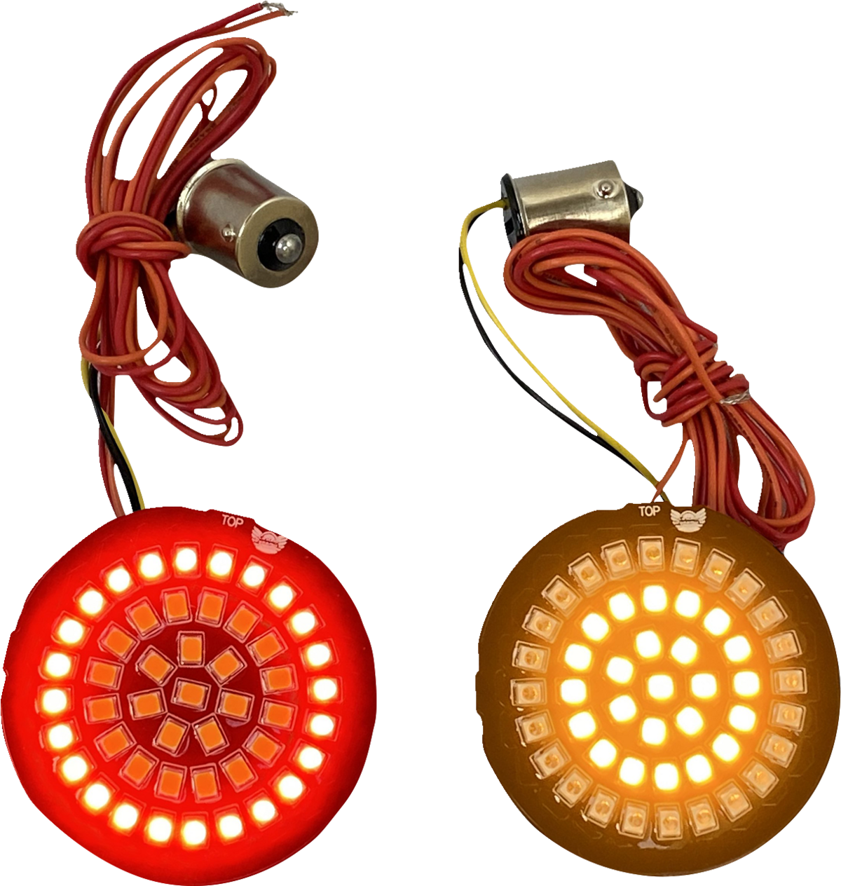 Bullet Rear Turn Signal 1156 - Amber Lens