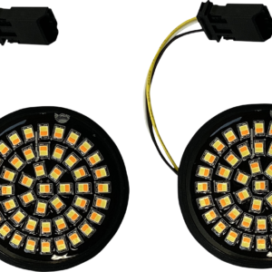 LED Turn Signal Insert - Amber/White - CVO