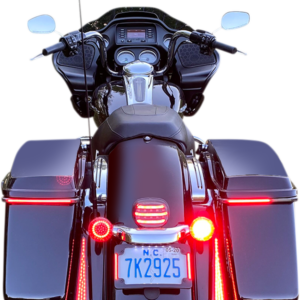LED Rear Turn Signal Insert - Red - 1157