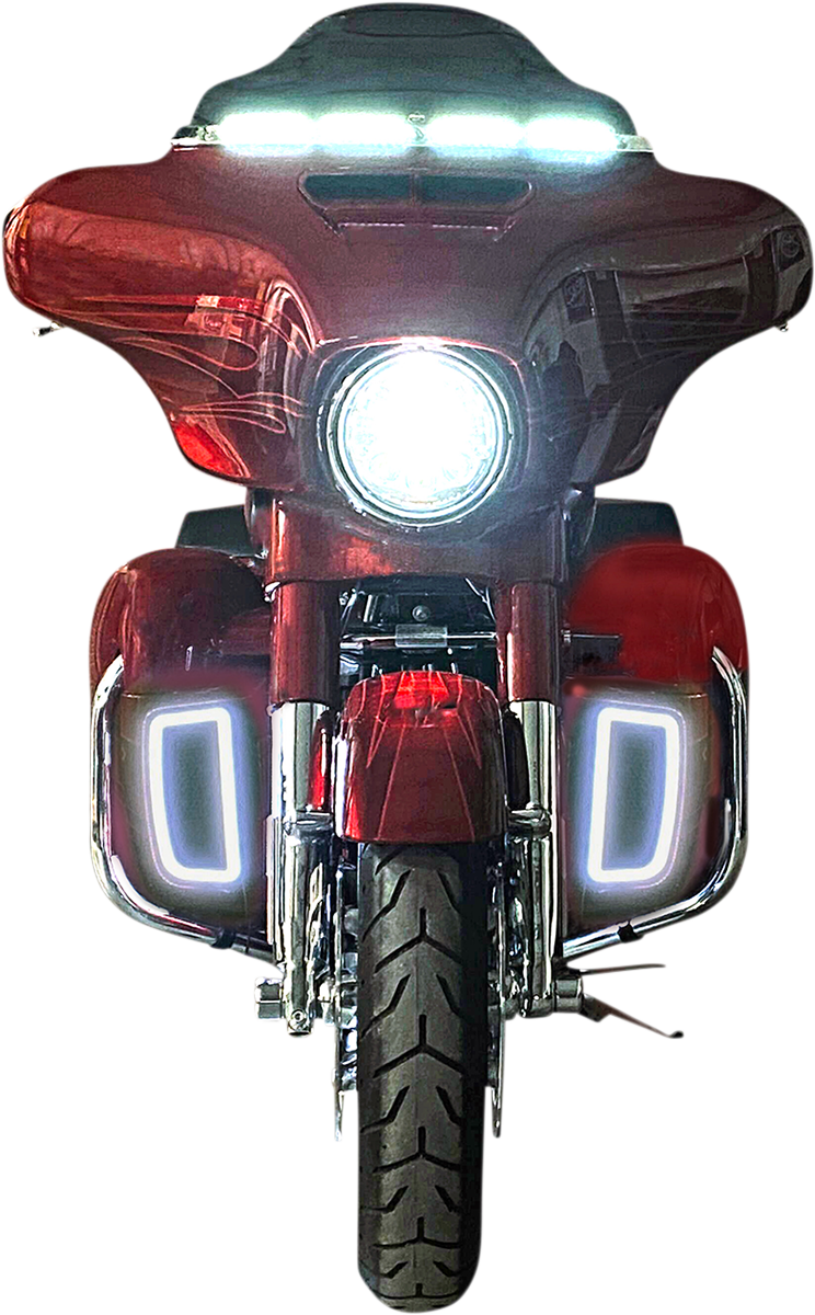 Lower Fairing Light Inserts