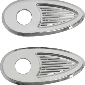 Fender Strut Adapter - Rear - Chrome