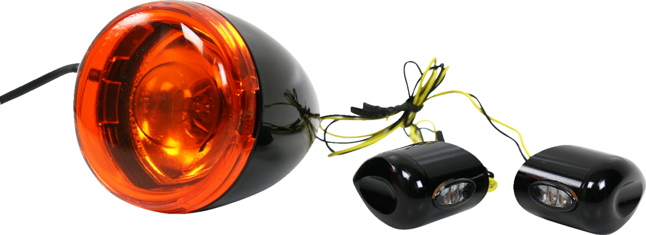 Turn Signal - Black - Image 5