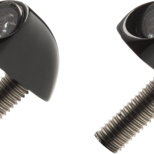 3-1 Bullet Rear Indicator Lights - Smooth - Black