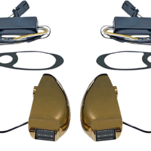 ProBEAM Road Glide Turn Signals - Gold