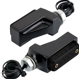 Turn Signal - Amber - Black