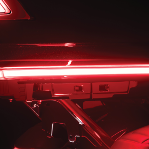 Tour-Pak Side Lights - Tracer - Red