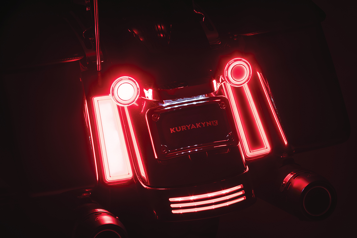 Panel Lights - Tracer - Red - Image 4