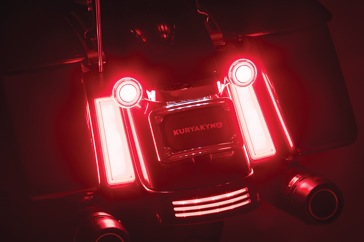 Panel Lights - Tracer - Red - Image 2