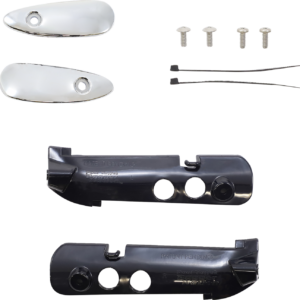 Turn Signal Eliminator - Chrome - Road Glide
