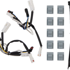 LED Light Inserts - Lower Fairing - Amber