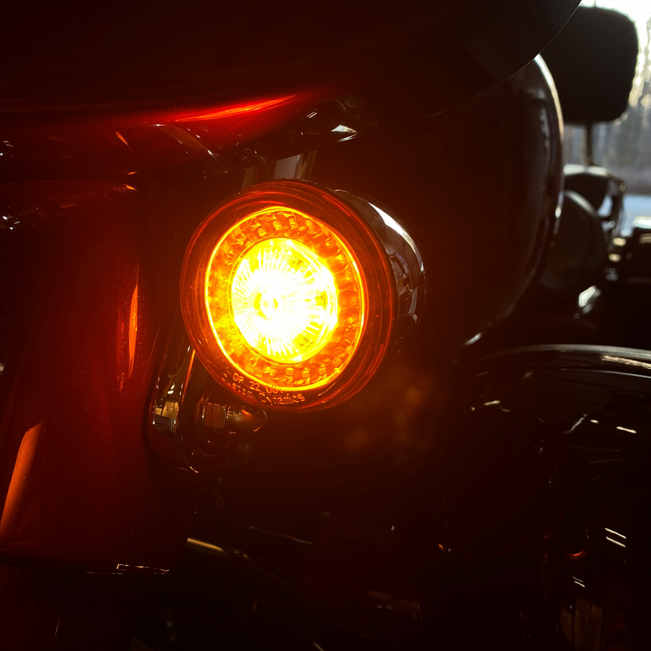 Turn Signal - Amber Lens - Image 3