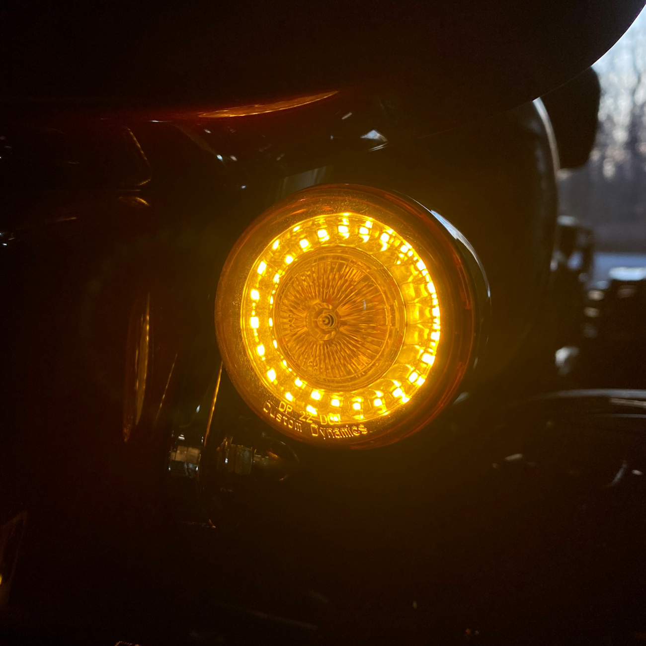 Turn Signal - Amber Lens - Image 2