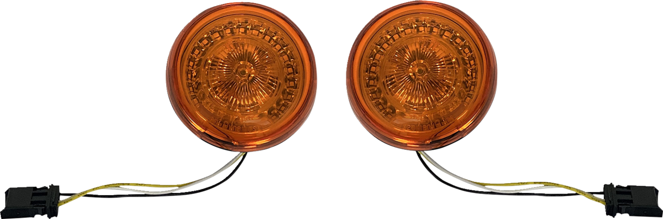 Turn Signal - Amber Lens - CVO