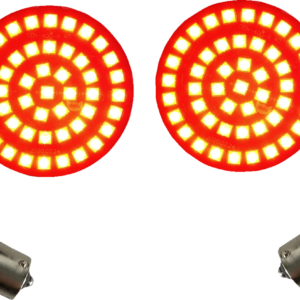 Turn Signal Insert - LED - Red - 1156