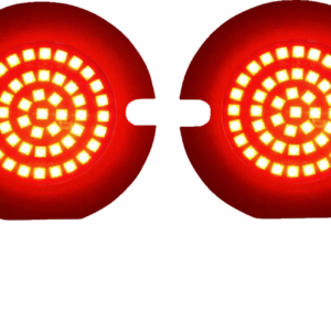 Turn Signal Insert - LED - Red - Flat