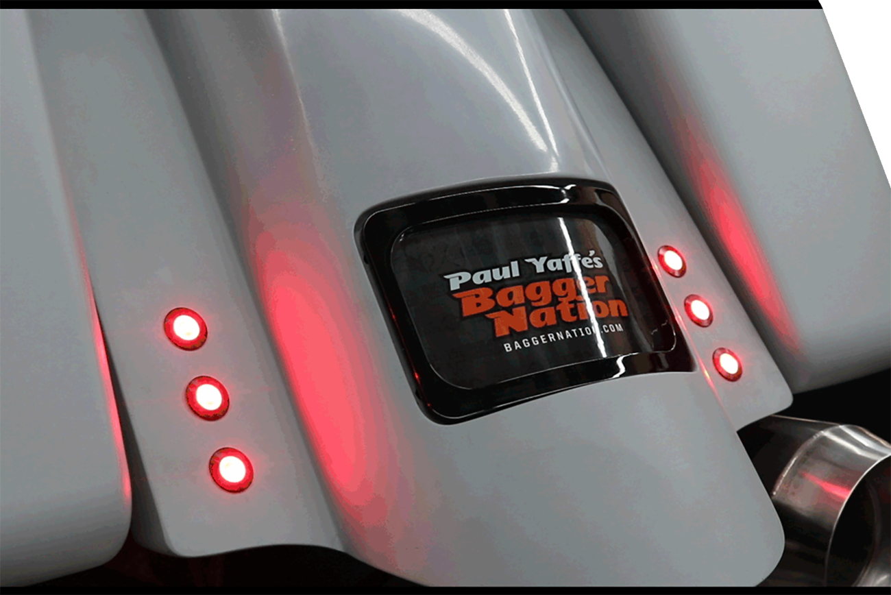 Brake/Run/Turn Signal - Black
