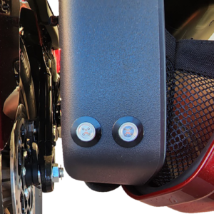 Lightning Bolts Kit - Run/Brake/Turn - Black