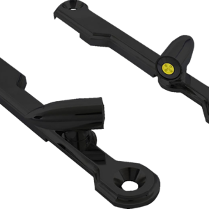 Bullet Turn Signals - Black - FLHX