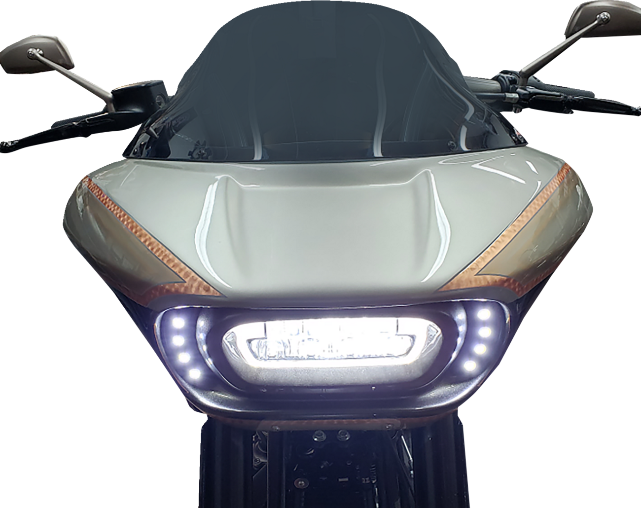Daytime Running Light Kit - Black