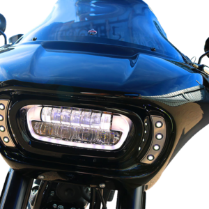 Quad Pod Running Light Kit - Chrome