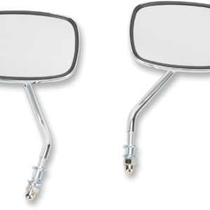 Die-Cast Mirror - Short Stem