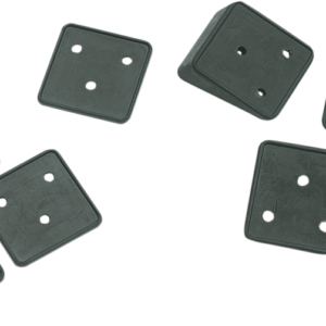 License Plate Mounting Gaskets - Flat Style