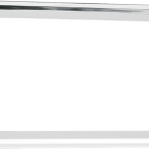 License Plate Frame - Chrome