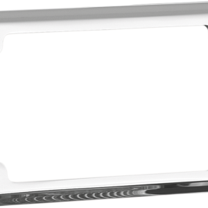 License Plate Frame - Blind Hole - Chrome