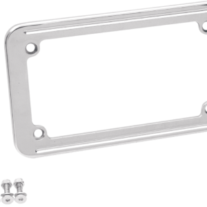 License Plate Frame - Chrome