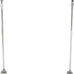 Double Flag Holder - License Plate Mounted