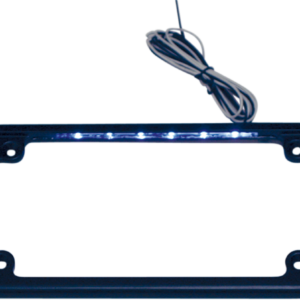 LED License Plate Frame - Black
