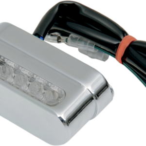 LED Light Strip - Chrome