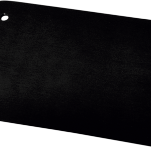 License Plate Back Plate - Black