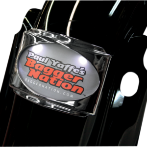 License Plate Frame - CVO - Chrome