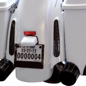 License Plate Frame - CVO - Black