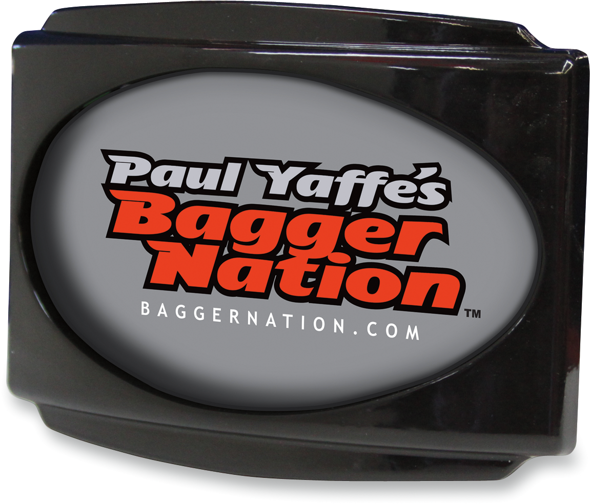 License Plate Frame - CVO - Black - Image 3