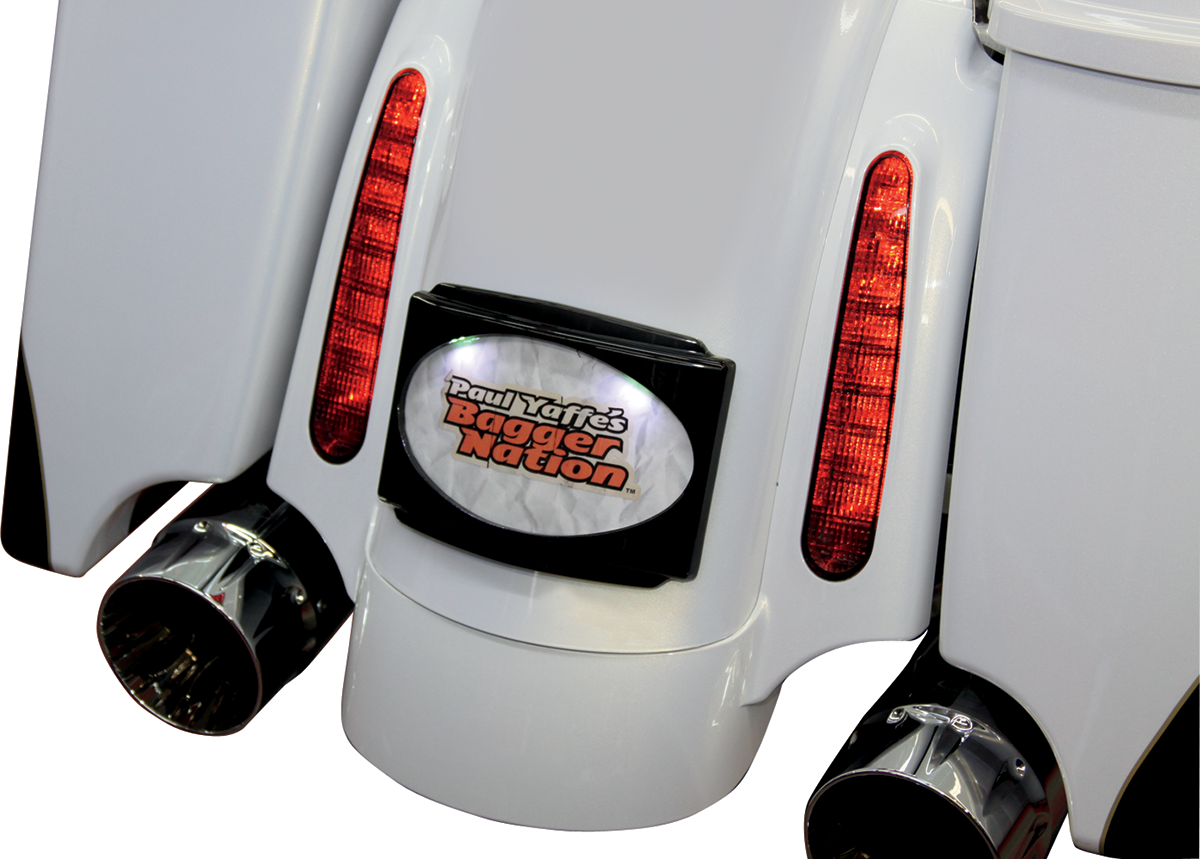 License Plate Frame - CVO - Black - Image 2